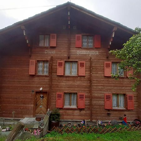 Chalet Heimatgluck Διαμέρισμα Embd Εξωτερικό φωτογραφία